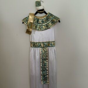 Egyptian Cleopatra dress up costume dress with accessories